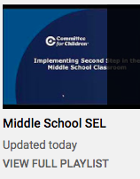 MiddleSchool Youtube Playlist